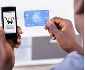 Auf Smartphone mit Kreditkarte bezahlen