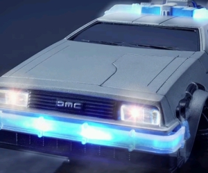 DeLorean-Case