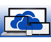 OneDrive Smartphone, Tablet, PC, Logo