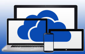 OneDrive Smartphone, Tablet, PC, Logo 