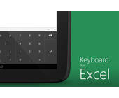 Microsoft Excel-Tastatur für Android