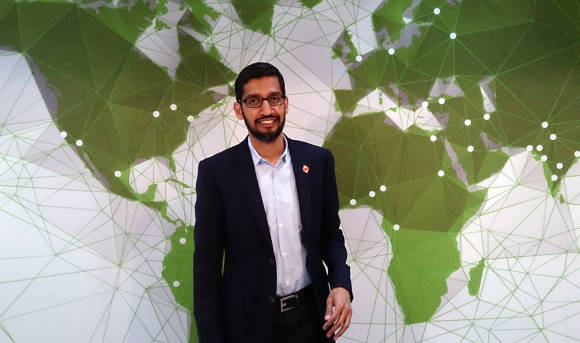 Sundar Pichai, Android-Chef von Google 