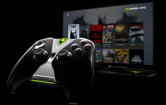 Nvidia Shield Konsole mit Controller 