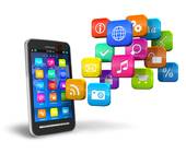 Smartphones mit Apps