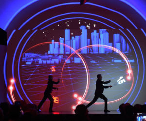 Cebit 2015 Eröffnungsfeier