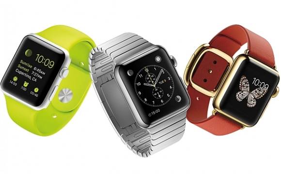 Apple Watch in verschiedenen Versionen 