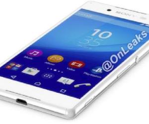 Sony Xperia Z4 Front