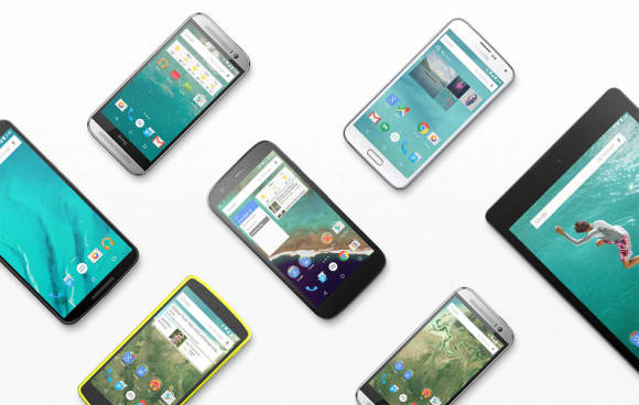 Google Smartphones Android 