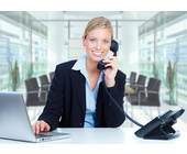 Telefonieren für Business-Kunden