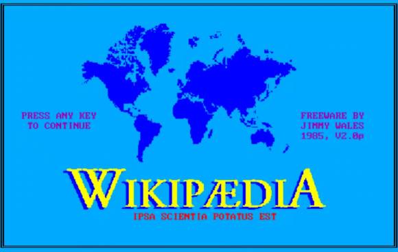 Titelbild des Videos The Wikipedia in the '80s 