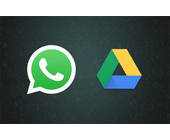 WhatsApp Google Drive Logos