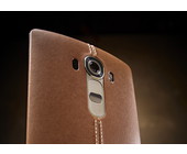 Das LG G4 in Leder