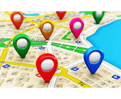 Navigation mit digitalen Karten