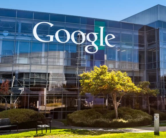 Google Firmengebäude 
