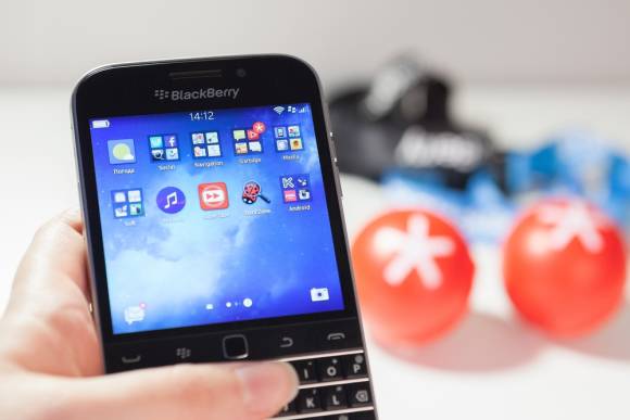 Blackberry-Smartphone 