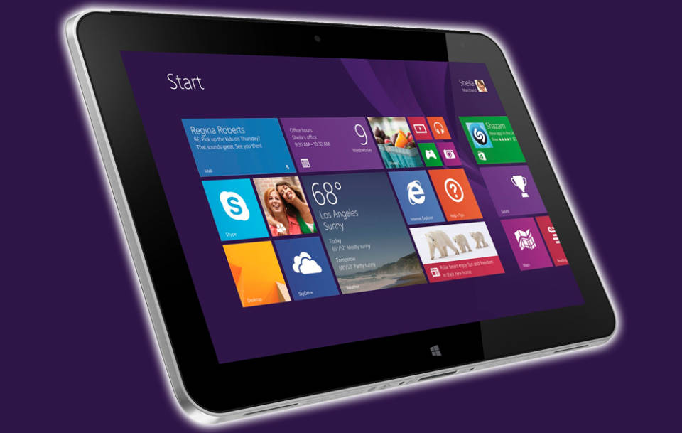 Neues Business Tablet Von Hewlett Packard Telecom Handel De