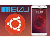 Meizu MX4 in der Ubuntu-Edition