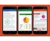 Android-Smartphones mit Microsoft Office