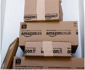 Pakete von Amazon