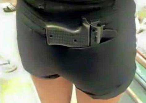 Smartphone-Hülle mit Pistolengriff 