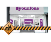 Yourfone: Bei den Partnershops geht es schleppend voran