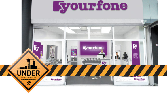 Yourfone: Bei den Partnershops geht es schleppend voran