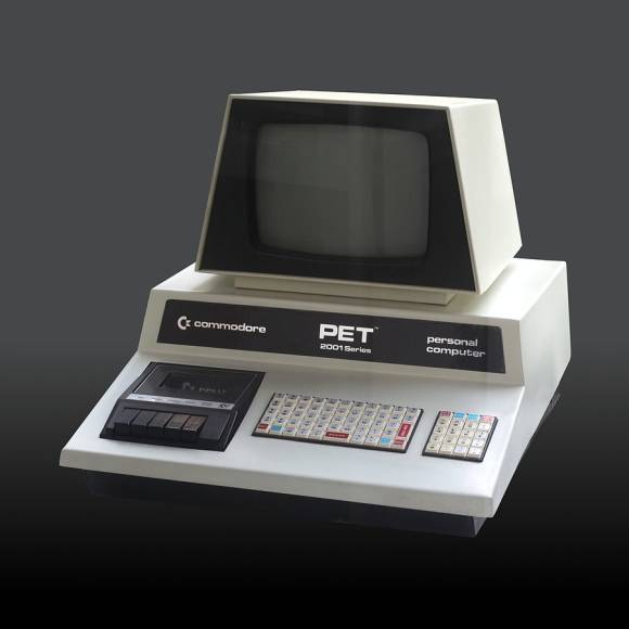 Commodore PET 201 PC aus dem Jahr 1977