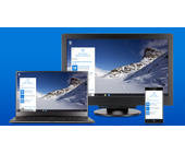 Windows 10 auf verschiedenen Plattformen