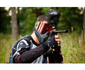 Paintball-Spieler