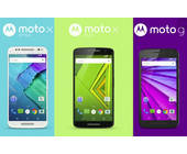 Motorola Moto X Style, Moto X Play, Moto G