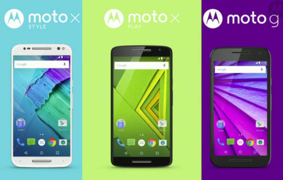 Motorola Moto X Style, Moto X Play, Moto G 