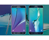 Samsung Galaxy Note 5 und S6 Edge Plus 