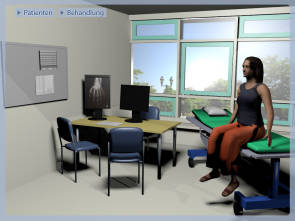 Virtual Reality Patientensimulation