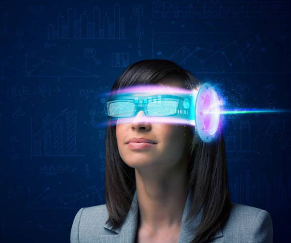 Virtual Reality Brille 