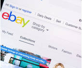 Website von eBay