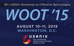 Usenix Woot-Conference 2015