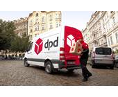 DPD-Zustellfahrzeug