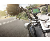 TomTom Rider in der Kurve