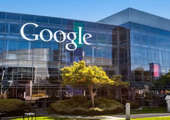 Google Firmengebäude  