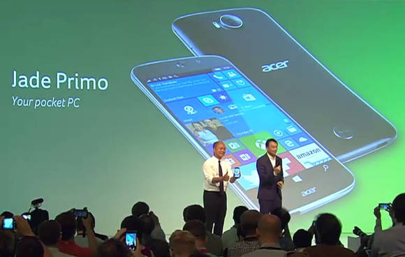 Acer präsentiert das Jade Primo 