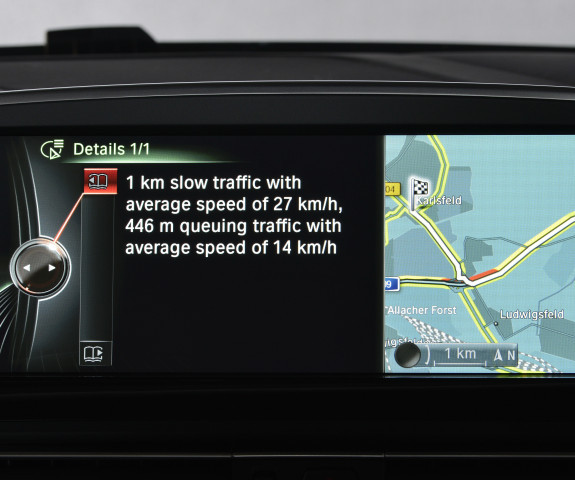 Navigationssystem in einem BMW