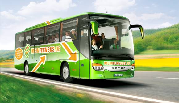 Aetka arbeitet mit MeinFernbus FlixBus zusammen 