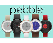 Pebble Time Round Smartwatch