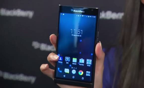 Der neue Priv by Blackberry 