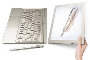 Toshiba DynaPad mit Tastatur und Digitizer