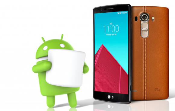 LG G4 Android-Smartphone Marshmallow 