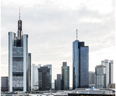 Frankfurt Bankenskyline