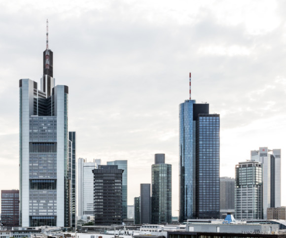 Frankfurt Bankenskyline
