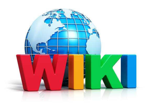 Wiki mit Internet-Kugel 