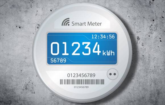 Smart Meter - Stromzähler 